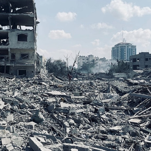 Dead Voices Of Gaza