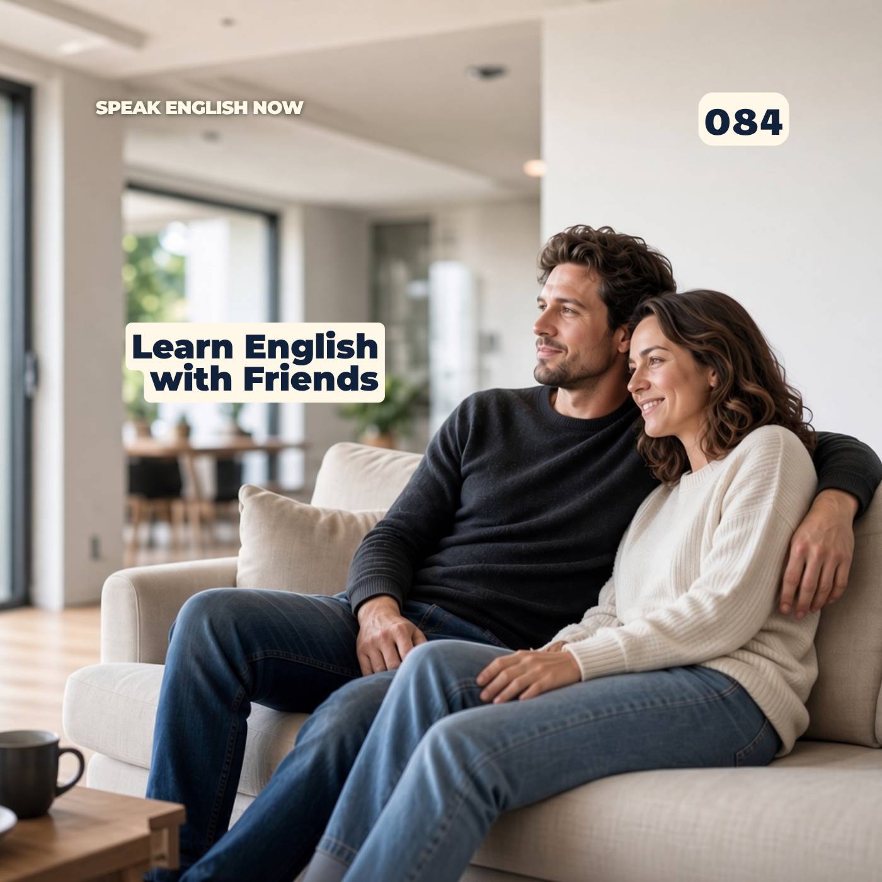 #084 Friends TV Series - Learn English with TV shows episode artwork