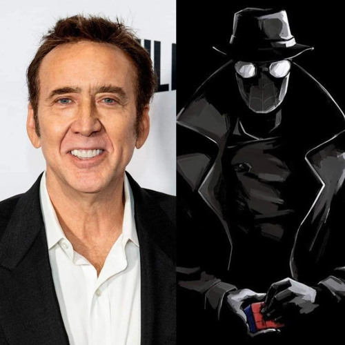 #735: Spider-Man Noir series with Nicolas Cage