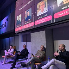 painel sobre AI - evento Blockchain & AI in Real Estate