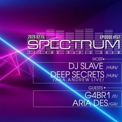 Spectrum Techno Radio Show #157 | G4BR1