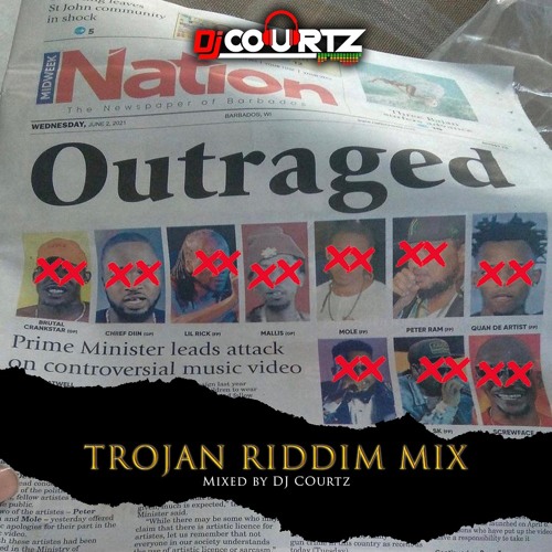 Trojan Riddim Mix | Bajan Dancehall | Mixed by @ItsDJCourtz