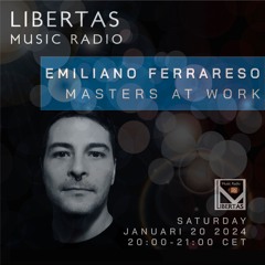 Masters at Work: Emiliano Ferrareso - Saturday 20-01-2024