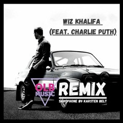 Wiz Khalifa (feat. Charlie Puth) - See You Again (OLB Remix) [Saxophone By Karsten Belt]