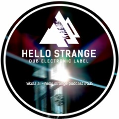 nikola ai - hello strange podcast #535