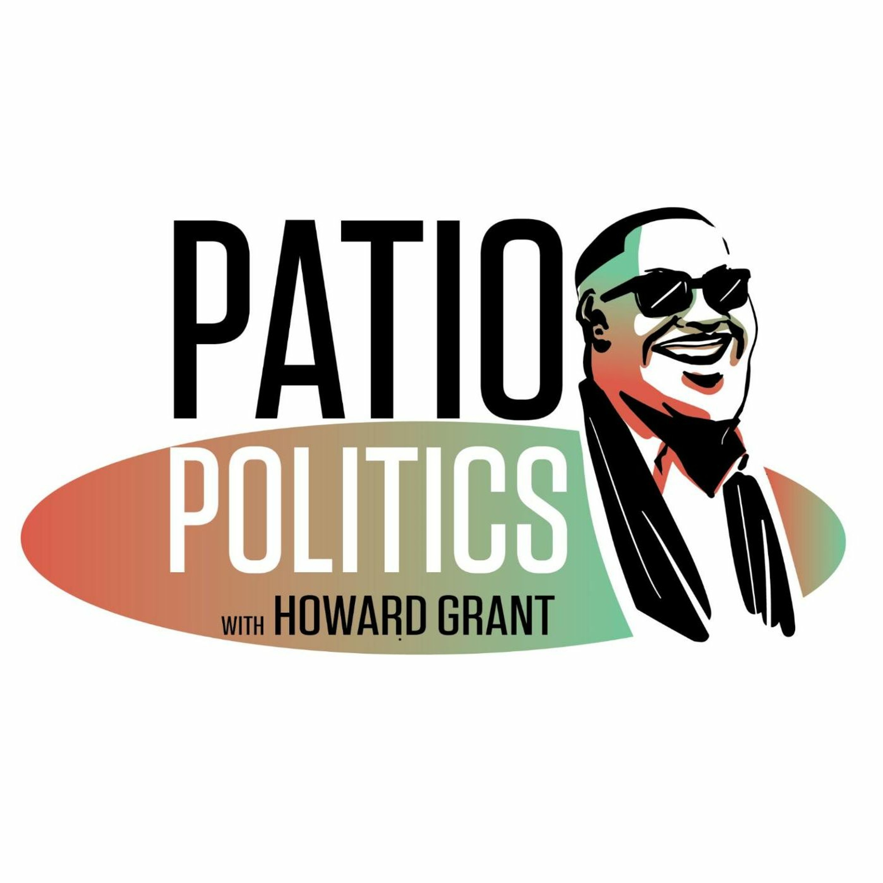 Patio Politics - LEONARD SMITH & CELI MOSS AUG 2021 episode artwork