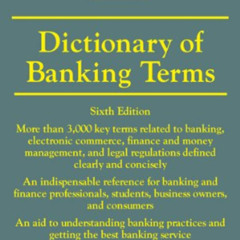 Get EPUB 📃 Dictionary of Banking Terms (Barron's Business Dictionaries) by  Thomas P