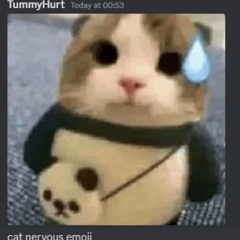 Cat nervous Emoji