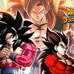 LR SSJ4 Goku & SSJ4 Vegeta Active Skill OST (Extended) Dragon Ball Z Dokkan Battle