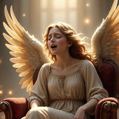 The angel of the chair