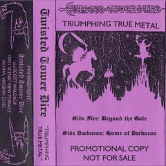 Twisted Tower Dire - Beyond the Gate