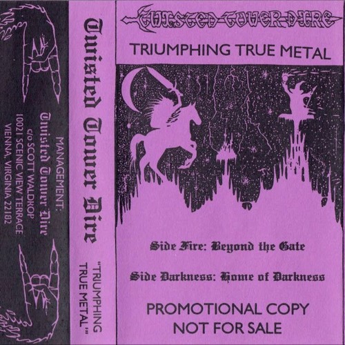 Twisted Tower Dire - Beyond the Gate