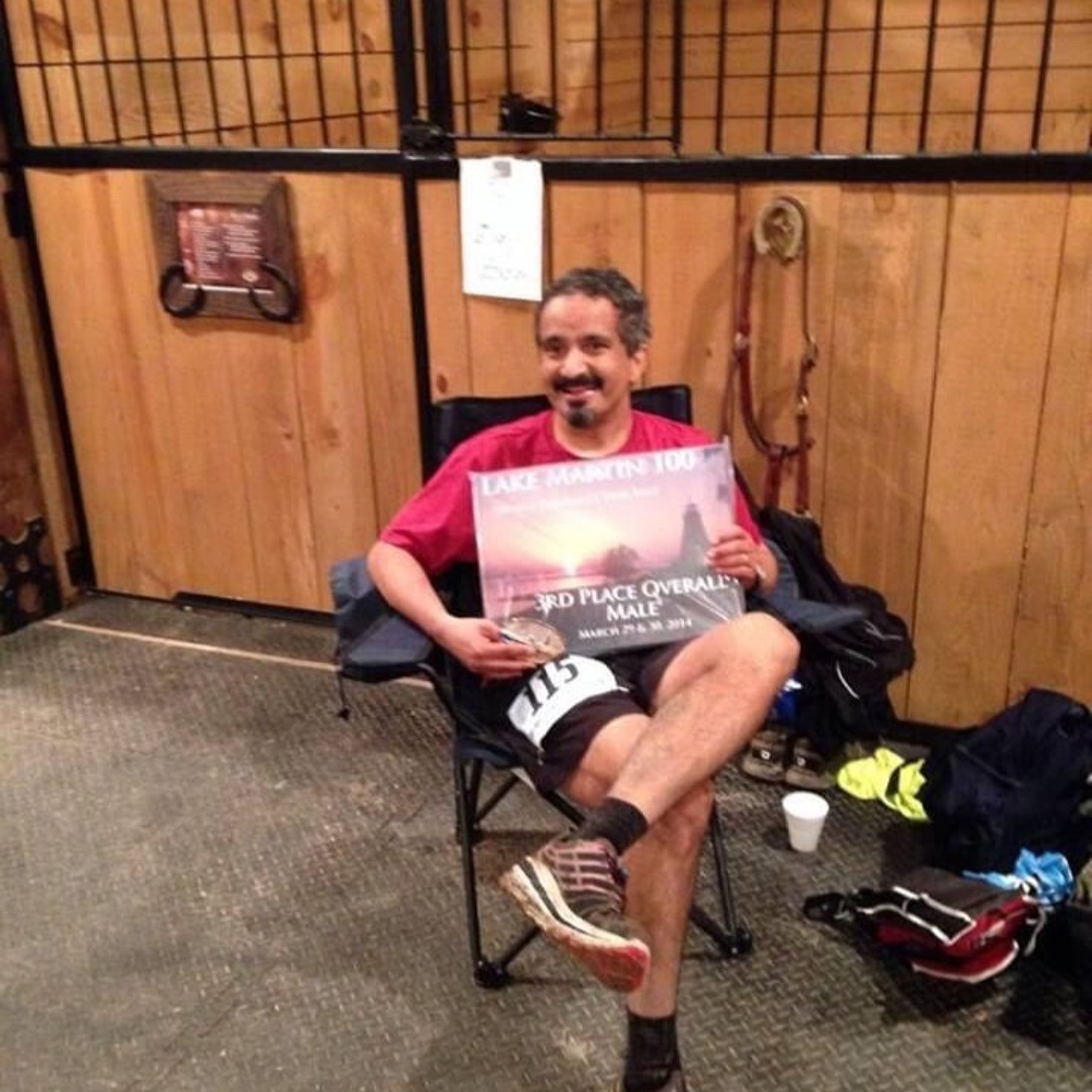 Storytime 3: My First 100 Miler: Sign Up for 50. Train For 50. Race 100 Miler episode artwork