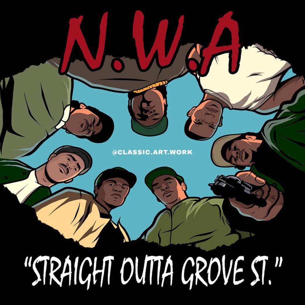 N.W.A – Dopeman Instrumental Remix (The Bomb Mix)