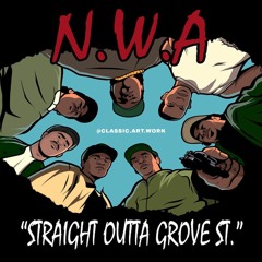 N.W.A - Dopeman Instrumental Remix (The Bomb Mix)