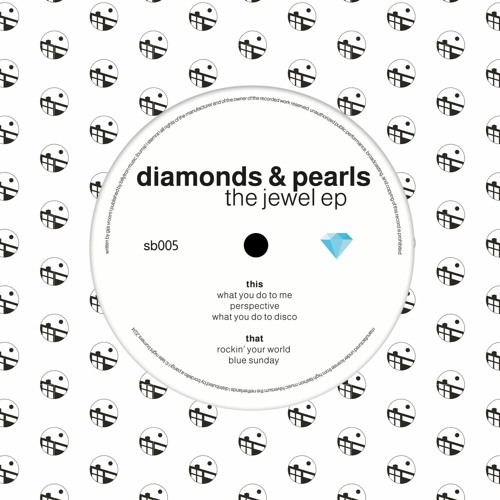 Diamonds & Pearls - The Jewel EP [SB005]