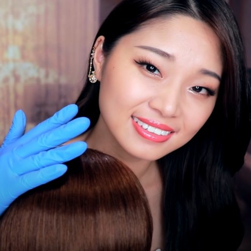 Stream ASMR Sleep Inducing Hair Treatment - Tingting ASMR by ASMR