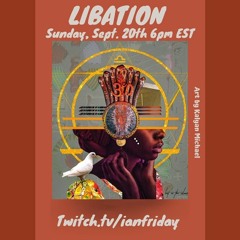 Libation Live with Ian Friday 9-20-20 PT.1