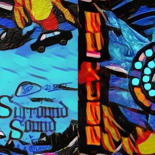 JID- Surround Sound (DENNETT REMIX) x Black Ice - Subtronics, Rezz (REMIX BY ONAS_)