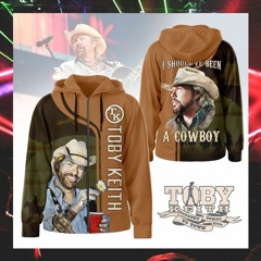 Toby Keith Should've Been a Cowboy Hoodie