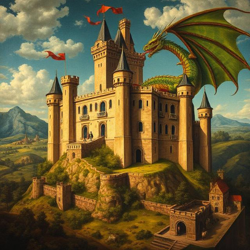 Trees, Yes, Dragon, Balloon! - Jushafer And Matt