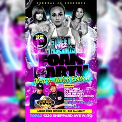 DJSHAKUR X FEDERAL ENT - FOAM PARTY(LIVE AUDIO)(SOCA)2024