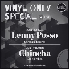 Lenny Posso & Chincha | Pandemic Sessions 18.05.20