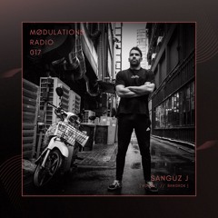 Mødulations Radio 017 // Sanguz J [KONCPT // Bangkok] // Raw Techno