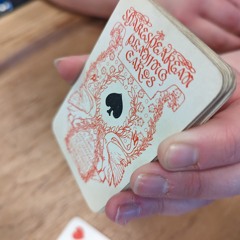 SHAKESPEARE CARD DECK SHUFFLE AND  DEAL