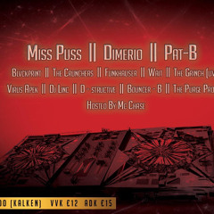 BLVCKPRINT b2b Funkhauser Hosted by Mc Chase - Dimerio Bday Bash