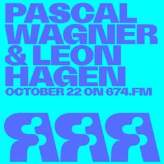 RRR | Pascal Wagner @ 674 Fm | Dezember 2022