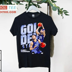 Steph Curry Klay Thompson En State Duo Shirt