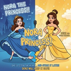 Nora the Princess VS Denz the Princess  💛 💙