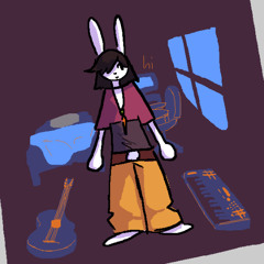 Emo Bunny Rock
