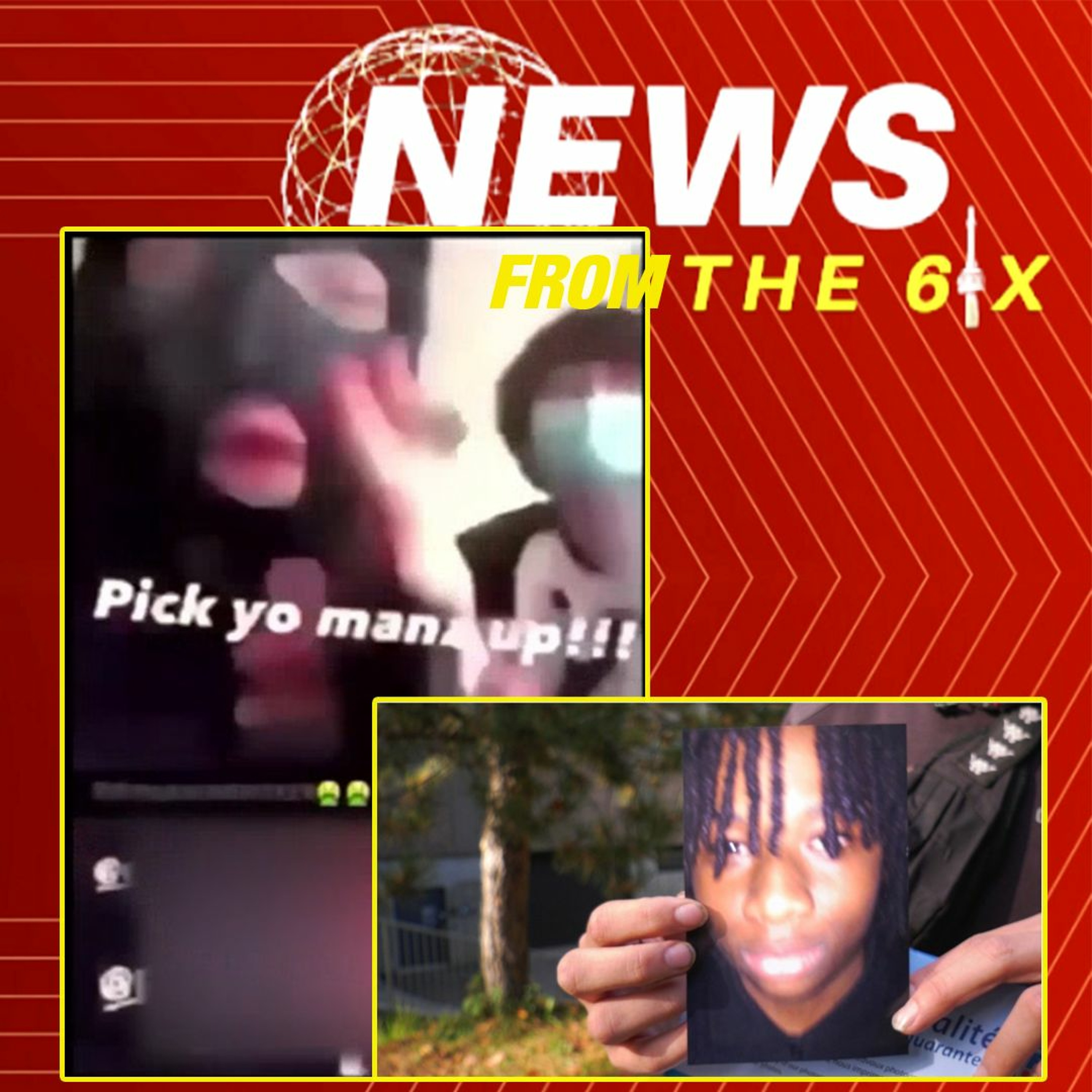 Montreal Gangs Make Snapchat Video Mocking Deceased Opp | News From The 6ix episode artwork