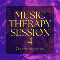 Music Therapy 4 | Vibey House Set Slowly Unraveling