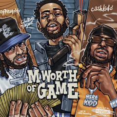 Glockboyz Teejaee - M Worth Of Game (Ft. Cashkidd & OT7 Quanny)
