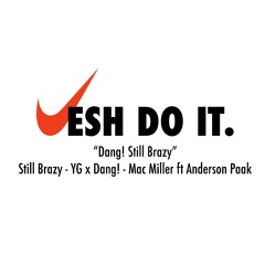 Dang! Still Brazy (Clean)(Mashup)