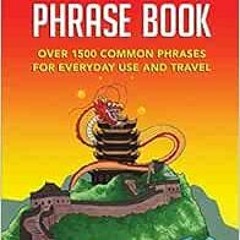 DOWNLOAD PDF 📋 Easy Chinese Phrase Book: Over 1500 Common Phrases For Everyday Use a