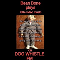 BEAN BONE PLAYS SK8 VIDEO MUSIC ON DOG WHISTLE