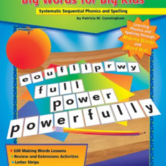 [GET] EPUB 🖍️ Big Words for Big Kids by  Patricia M. Cunningham [EPUB KINDLE PDF EBO