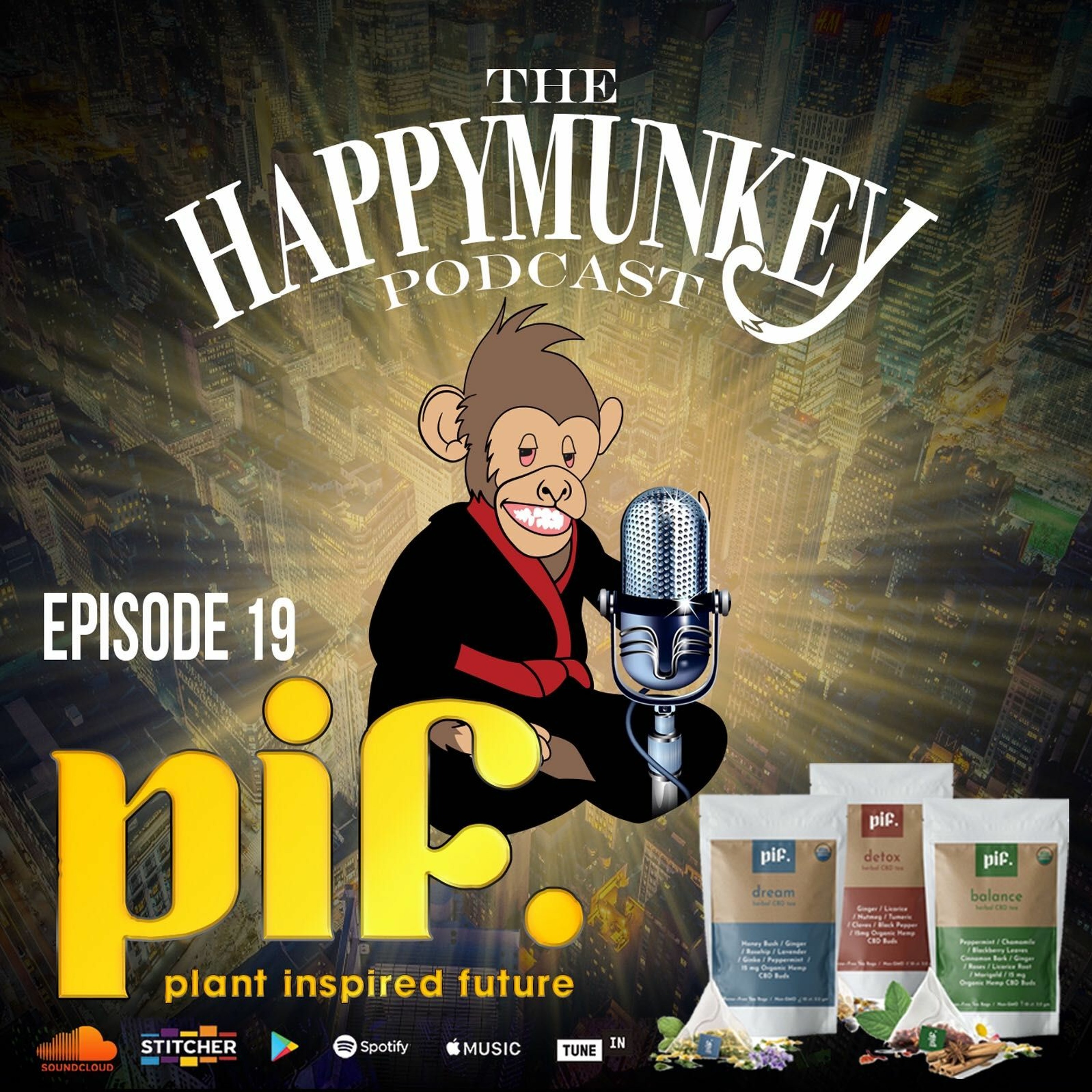 HappyMunkey Podcast