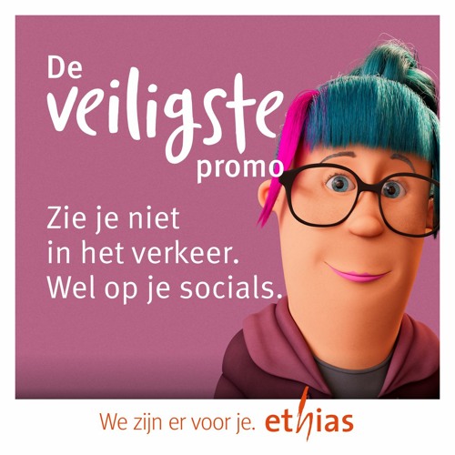 Ethias radiospot De Veiligste Promo EV