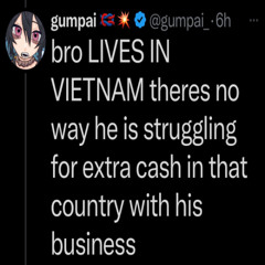 VIETNAMGRIMREAPER & SERENDIPITY - WHO TF IS UUU 🤣🙄 (PROD XANNAHOLIK)
