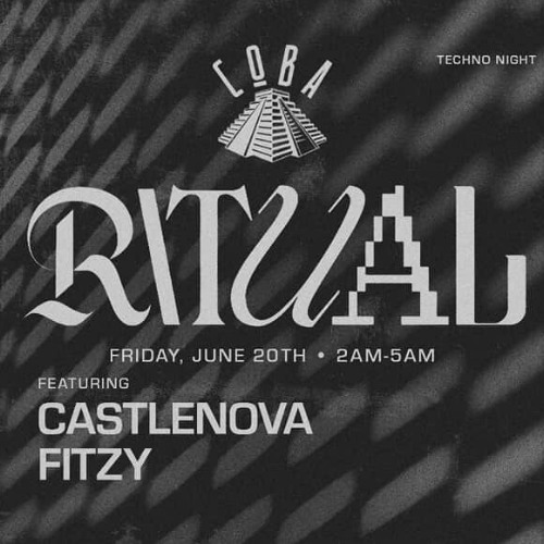 Castle Nova // Live @ (Ritual) COBA 6.20.25 (TECHNO)