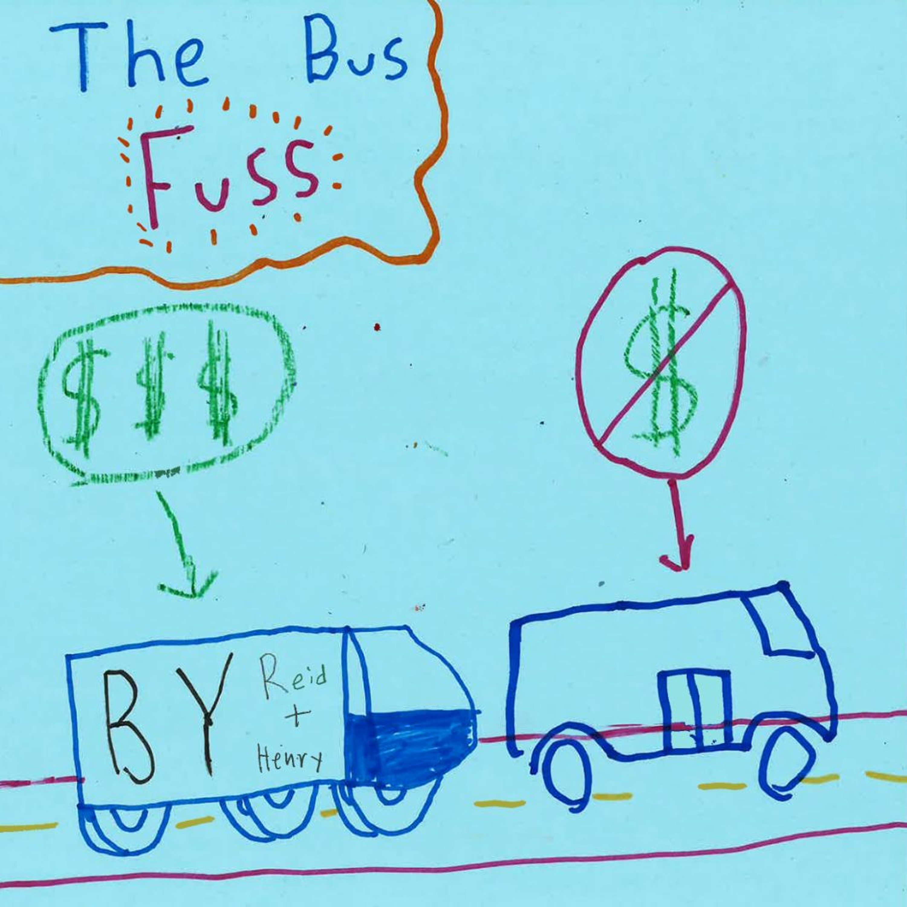 The Bus Fuss by Henry and Reid episode artwork