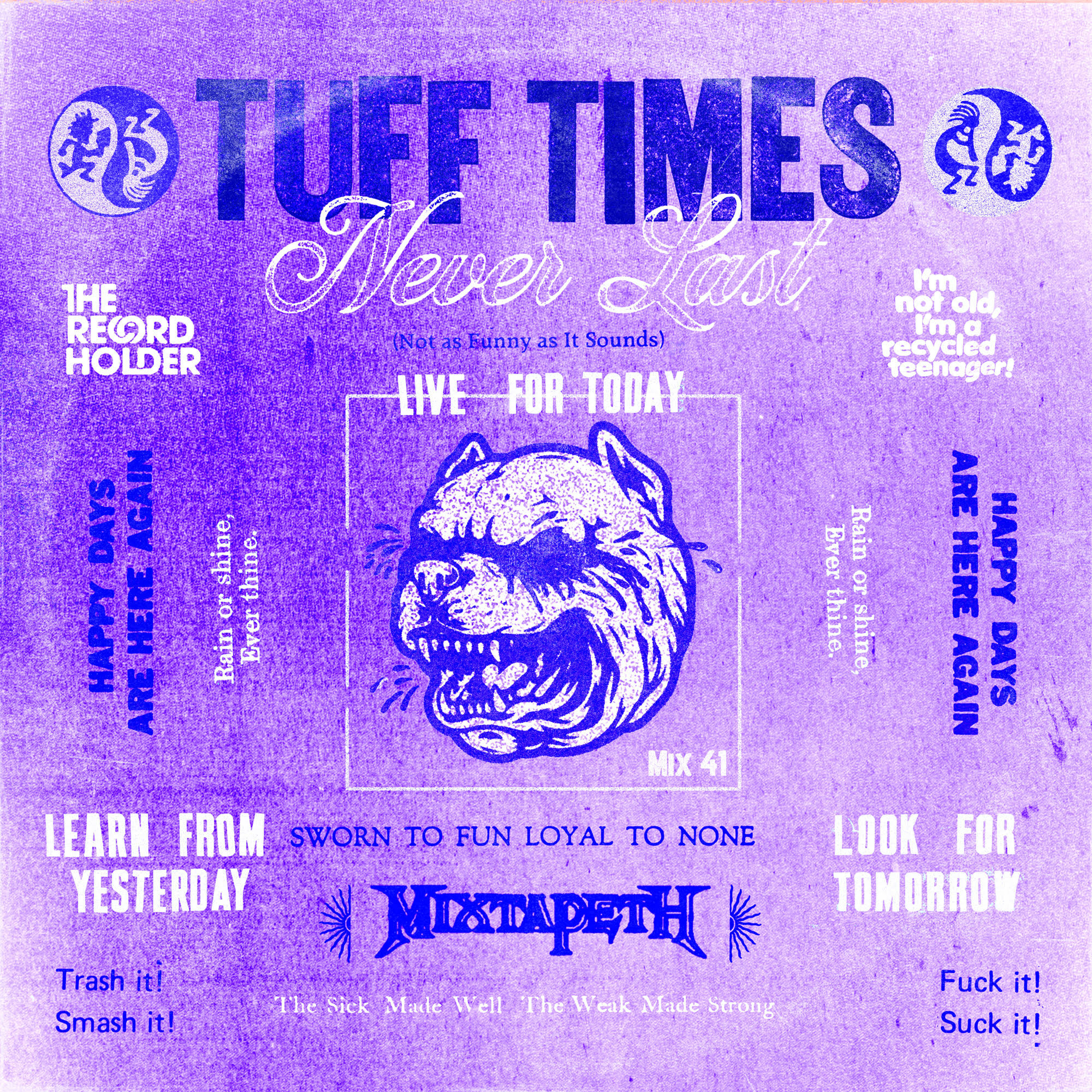 TOUGH TIMES NEVER LAST episode artwork
