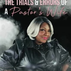 ( r92 ) The Trials & Errors of a Pastor's Wife by  Margaret A Wells ( jm71G )