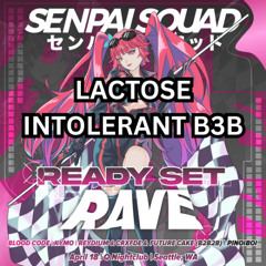 CRXFDE x FUTURE CAKE x REYDIUM @ Q NIGHTCLUB | SENPAI SQUAD READY SET RAVE SEATTLE 2025