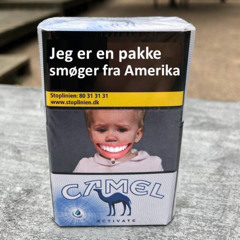 Jeg er en pakke smøger fra Amerika
